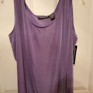 NWT NEW Purple XL Tank